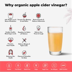 Wellbeing Nutrition Organic Apple Cider Vinegar - Image 4