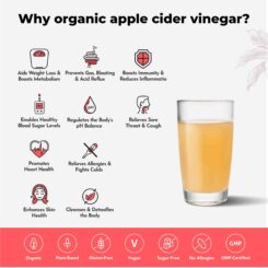 Wellbeing Nutrition Organic Apple Cider Vinegar - Image 4