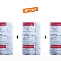 Glospor 100 Capsule