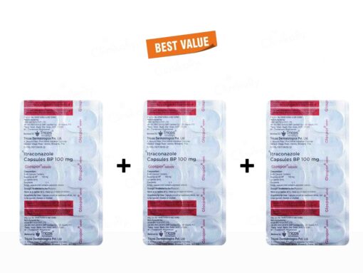 Glospor 100 Capsule