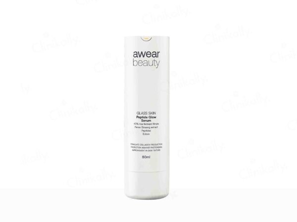 Awear Beauty Glass Skin Peptide Glow Serum