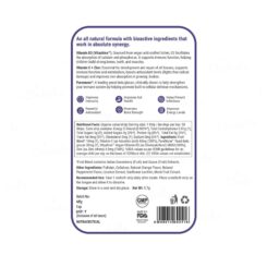 Wellbeing Nutrition Melts Into Advanced Immunity Oral Strip - Valencia Orange Flavour (Black Panther) - Image 2