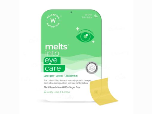 Melts Into Eye Care