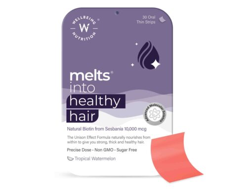 Melts Into Healthy Hair