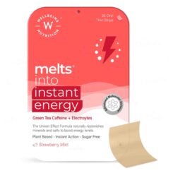 Melts Into Instant Energy