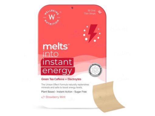 Melts Into Instant Energy