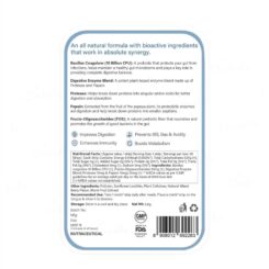 Wellbeing Nutrition Melts Into Healthy Gut Oral Strip - Mixed Berry Blast Flavour - Image 2