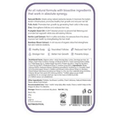 Wellbeing Nutrition Melts Into Healthy Hair Oral Strip - Tropical Watermelon Flavour - Image 2