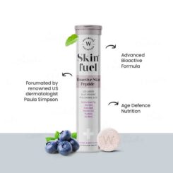 Wellbeing Nutrition Skin Fuel Tablet - Blueberry & Mint Flavour - Image 3