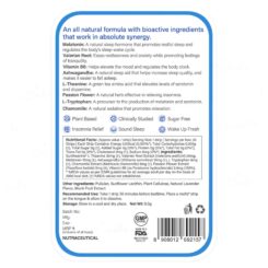 Wellbeing Nutrition Melts Into Restful Sleep Oral Strip - Calming Chamomile Flavour - Image 2