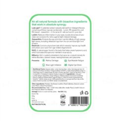 Wellbeing Nutrition Melts Into Eye Care Oral Strip - Zesty Lime & Lemon Flavour - Image 2