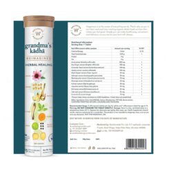 Wellbeing Nutrition Grandma's Kadha Herbal Tablet - Image 7