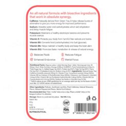 Wellbeing Nutrition Melts Into Instant Energy Oral Strip - Strawberry Mint Flavour - Image 2