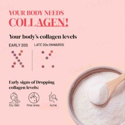 Wellbeing Nutrition Glow Korean Marine Collagen Powder - Tropical Bliss Flavour - Image 6