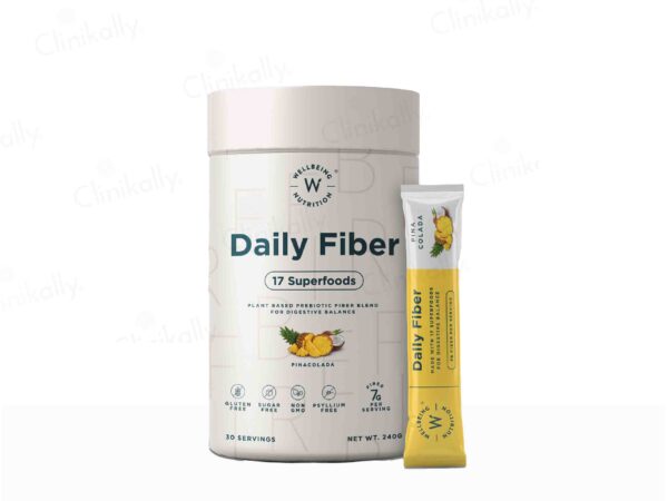 Wellbeing Nutrition Daily Fiber Powder