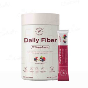 Wellbeing Nutrition Daily Fiber Powder - Image 6