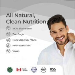 Wellbeing Nutrition Melts Into Testo Power Oral Strip - Cool Mint Flavour - Image 3