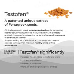 Wellbeing Nutrition Melts Into Testo Power Oral Strip - Cool Mint Flavour - Image 4