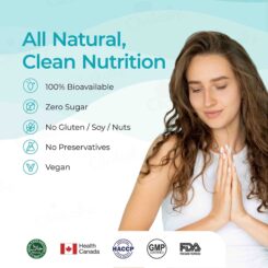 Wellbeing Nutrition Melts Into Calm & Relaxation Oral Strip - Soothing Mango Flavour - Image 3