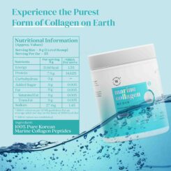 Wellbeing Nutrition Korean Marine Collagen Powder - Image 3