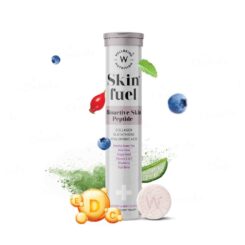Wellbeing Nutrition Skin Fuel Tablet - Blueberry & Mint Flavour - Image 2