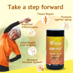 WishNew Wellness Joint Flex+ Mobility & Support Tablet - Image 3
