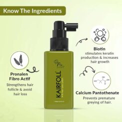 Fixderma Kairfoll Anti Hair Loss Lotion - Image 4