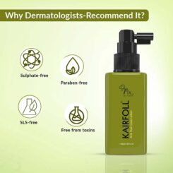 Fixderma Kairfoll Anti Hair Loss Lotion - Image 6