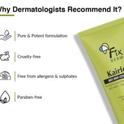 Fixderma Kairfoll Anti Hair Loss Shampoo - Image 5
