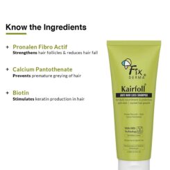 Fixderma Kairfoll Anti Hair Loss Shampoo - Image 4
