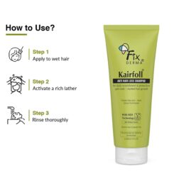 Fixderma Kairfoll Anti Hair Loss Shampoo - Image 6