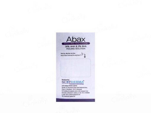 Abax 30% AHA & 2% BHA Peeling Solution - Image 3