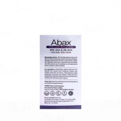Abax 30% AHA & 2% BHA Peeling Solution - Image 2