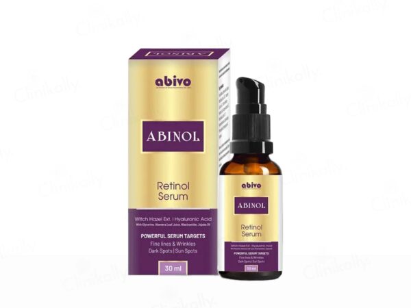 Abinol Powerful Retinol Face Serum