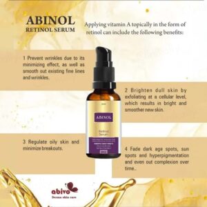 Abinol Powerful Retinol Face Serum - Image 2