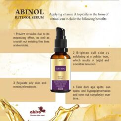 Abinol Powerful Retinol Face Serum - Image 2