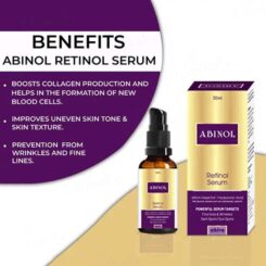 Abinol Powerful Retinol Face Serum - Image 3