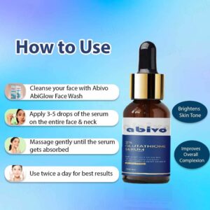 Abivo 2% Glutathione Face Serum - Image 3