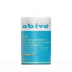 Abivo 5% Niacinamide + 2% Alpha Arbutin + 1% Hyaluronic Acid Face Serum - Image 4
