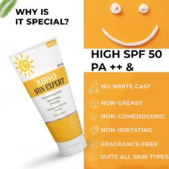 Abivo Sun Expert Aqua Sunscreen Lotion SPF 50 - Image 3
