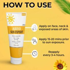 Abivo Sun Expert Aqua Sunscreen Lotion SPF 50 - Image 4