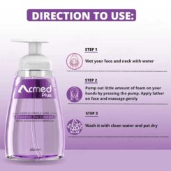 Acmed Plus Foaming Face Wash - Image 4