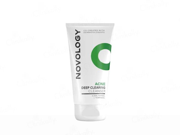 Novology Acne Deep Clearing Cleanser