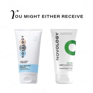 Novology Acne Deep Clearing Cleanser - Image 2