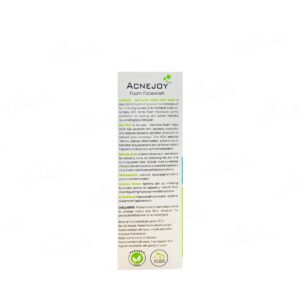 Acnejoy Anti-Acne Foam Facewash - Image 2