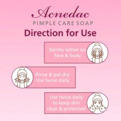 Acnedac Pimple Care Soap - Image 4