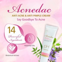 Acnedac pH Balanced Anti Acne & Anti Pimple Cream - Image 3