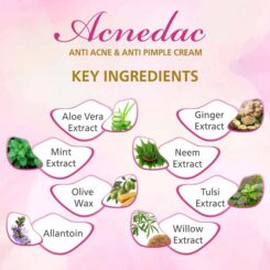Acnedac pH Balanced Anti Acne & Anti Pimple Cream - Image 5