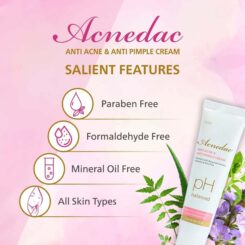 Acnedac pH Balanced Anti Acne & Anti Pimple Cream - Image 6