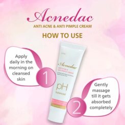 Acnedac pH Balanced Anti Acne & Anti Pimple Cream - Image 7